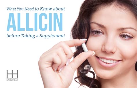 What You Need to Know about Allicin before Taking a Supplement