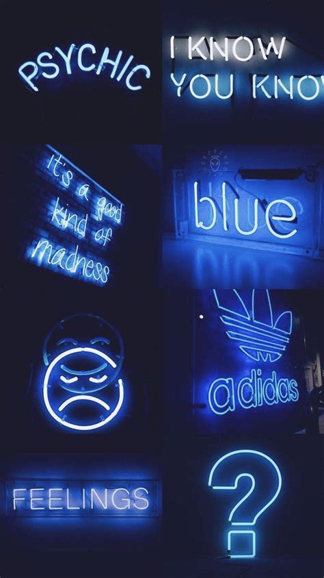 Blue Signs Tumblr