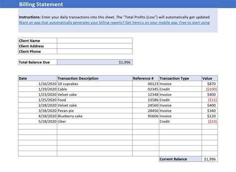 Downloadable Debtors Templates in Excel - Vencru