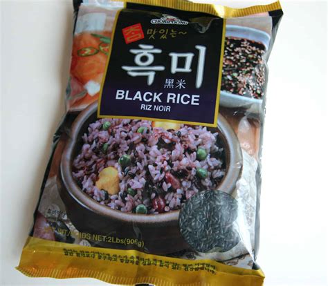 Black sweet rice (Heukmi chapssal) - Korean cooking ingredients - Maangchi.com