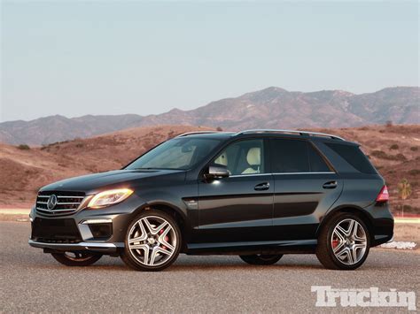 2013 Mercedes-Benz ML63 AMG - Factory Fresh