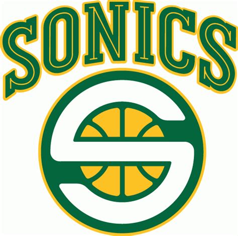 Seattle Supersonics alternate logo 2001-08 | Seattle sports, Sports ...