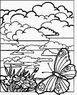 Cloudy Colouring Pages  ClipArt Best sketch template
