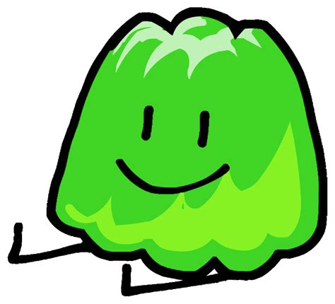 Gelatin in Early BFDI Style by skinnybeans17 on DeviantArt