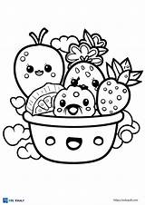 19 Free Printable healthy food coloring Pages  ESL Vault sketch template