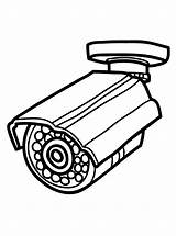 Camera Coloring Pages Free Online For Kids sketch template