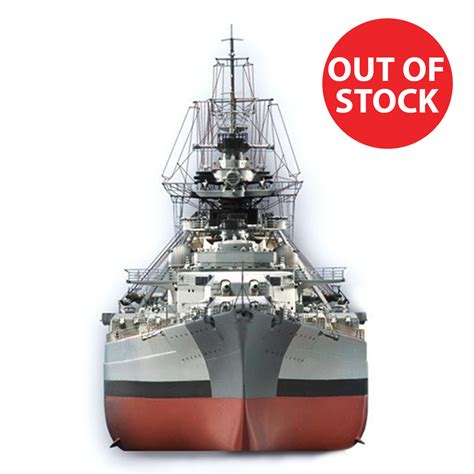 Bismarck | 1:200 Model Ship Full Kit | ModelSpace