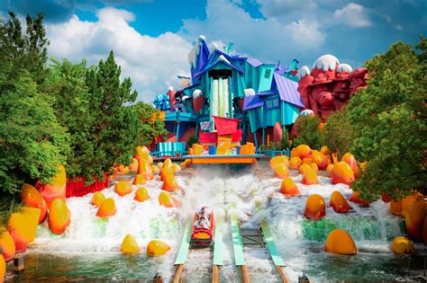 Dudley Do-Right’s Ripsaw Falls at Universal's Islands of Adventure