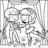 boy Dancer Coloring Page Coloring page dancer  Mejikuhibiniu Coloring Page sketch template