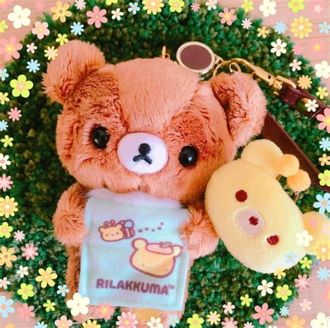 Pin by 𝓢𝓸𝓹𝓱𝓲𝓪 .・゜゜・ on ♥ Cutie Plushie ♥ | Cute pictures, Rilakkuma, Plushies