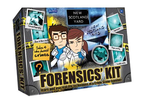 Win a John Adams Forensic Science Kit PLUS a copy of Home Lab Science: Exciting Experiments for ...