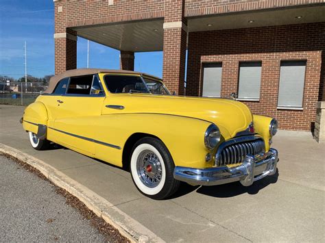 1947 Buick Roadmaster Convertible - $24,900. - Klemme Klassic Kars