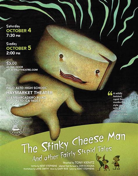 Preview: “The Stinky Cheese Man” premieres at Paly — The Paly Voice