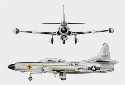 Lockheed F-94 Starfire | Military aircraft, Aircraft, Military