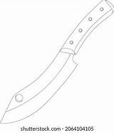 Folding Pocket Knife Coloring Book Stock Vector Royalty Free  sketch template