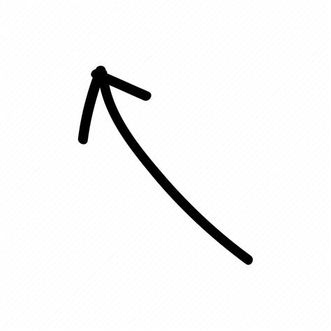 Arrow, doodle, drawing, drawn, hand, sketch, sketchy icon - Download on Iconfinder