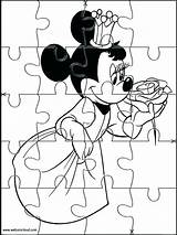Printable Coloring Jigsaw Puzzles Pages sketch template
