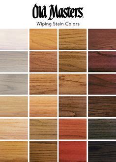 170 Old Masters Stain Colors ideas | stain colors, stain projects, stain