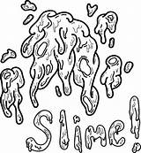 Slime Swirl Pages Coloring sketch template