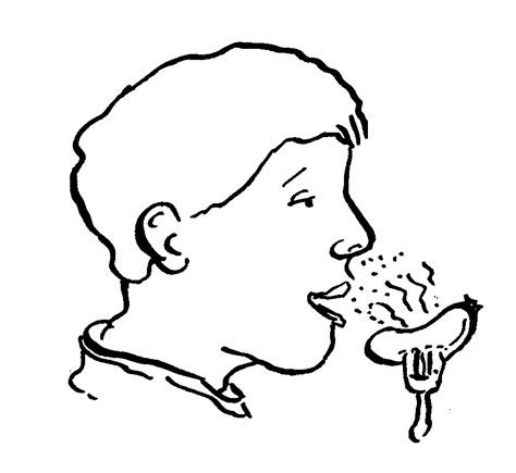 Nose Smelling Clipart | Free download on ClipArtMag