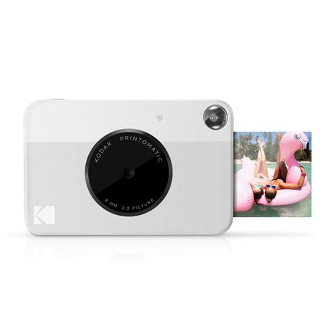 Kodak Printomatic Digital Instant Print Camera, Grey – eX-tremes