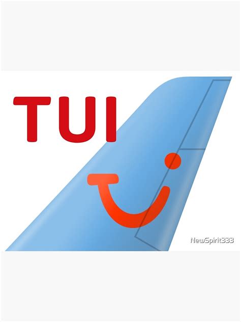 "TUI Logo" Poster by NewSpirit333 | Redbubble