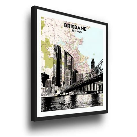 Celebration of Brisbane – Wall Art by Modern Prints - Modern Prints