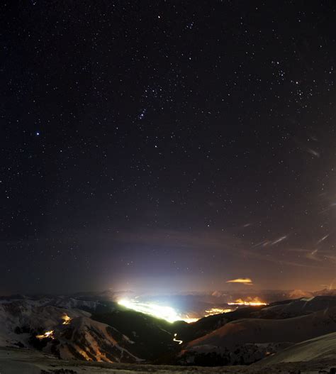 Free Images : snow, cold, winter, sky, night, star, milky way, atmosphere, ice, high, canon ...