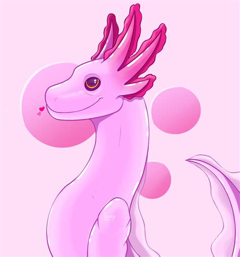 Axolotl Dragon by JazzyTopHats on DeviantArt