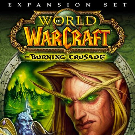 World Of Warcraft Burning Crusade Logo