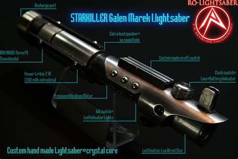 RO-LIGHTSABERS: STARKILLER Galen Marek I.lightsaber