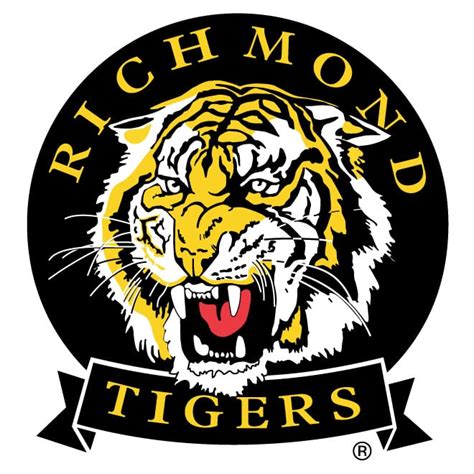 Richmond tigers logo Royalty-free Stock Vector Images