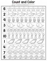 Count And color worksheet – Artofit sketch template
