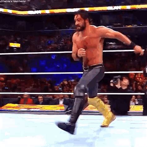 Seth Rollins WWE GIF - SethRollins WWE SummerSlam - Discover & Share GIFs