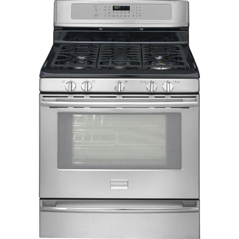 low price Frigidaire Professional 30" Freestanding Gas Range In Stainless Steel - FPGF3081KF ...