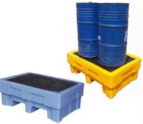 Spill Containment Pallets at Rs 35000 | स्पिल कन्टेनमेंट पैलेट in ...