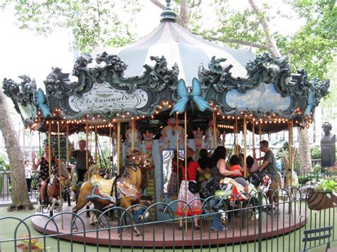 Bryant Park carousel | Bryant park, Park, Places to see