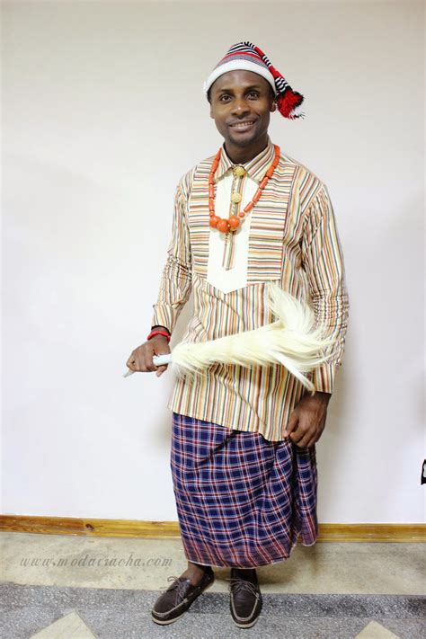 Igbo Native Attires 10 Traditional Clothing Worn by Stylish Men