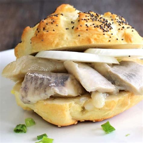 Herring Sandwich - All Tastes German