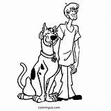 Scooby Doo Coloring Pages Free Printable PDF sketch template