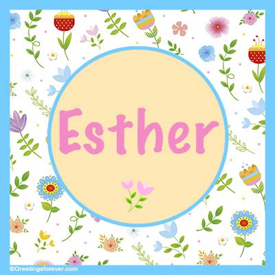 Esther Name Meaning - Esther name Origin, Name Esther, Meaning of the ...