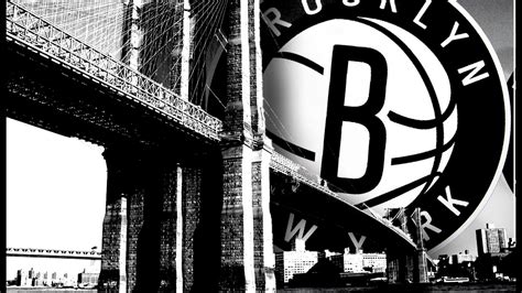 Wallpaper Desktop Brooklyn Nets HD - 2024 Basketball Wallpaper