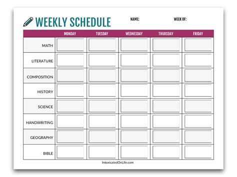 Homeschool Planning 101: Creating a Sane Schedule