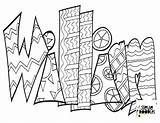 Custom Name Coloring Pages sketch template