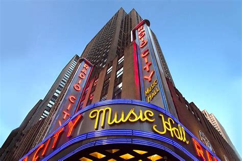 Radio City Music Hall Stage Door Tour 2023 - New York City