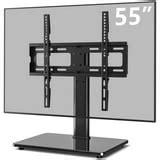 AVF B402BB-A Universal Table Top TV Stand / TV Base with Tilt and ...