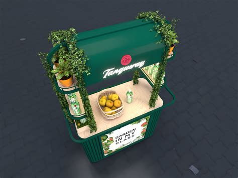 Tanqueray gin :: Behance