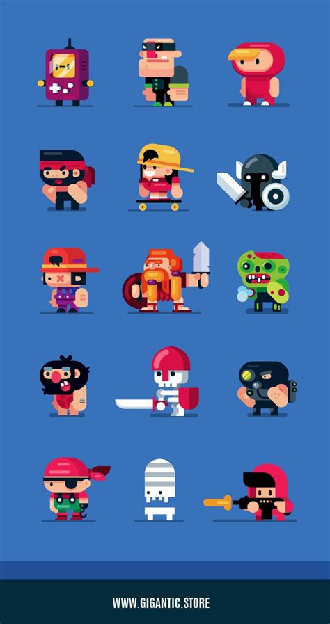 2d Game Character Design