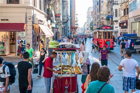 The best shopping streets in İstanbul