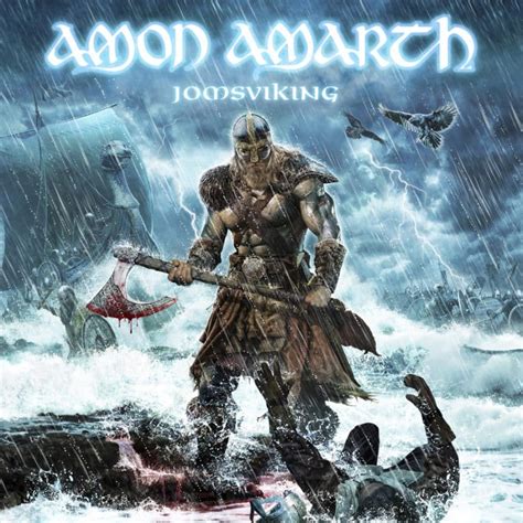 Amon Amarth - Jomsviking (2016) - Review | RockmusicRaider